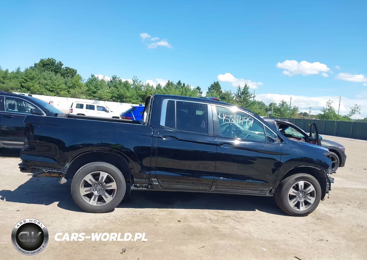 2017 Honda Ridgeline Rtl-T VIN:5FPYK3F63HB018068 - 14