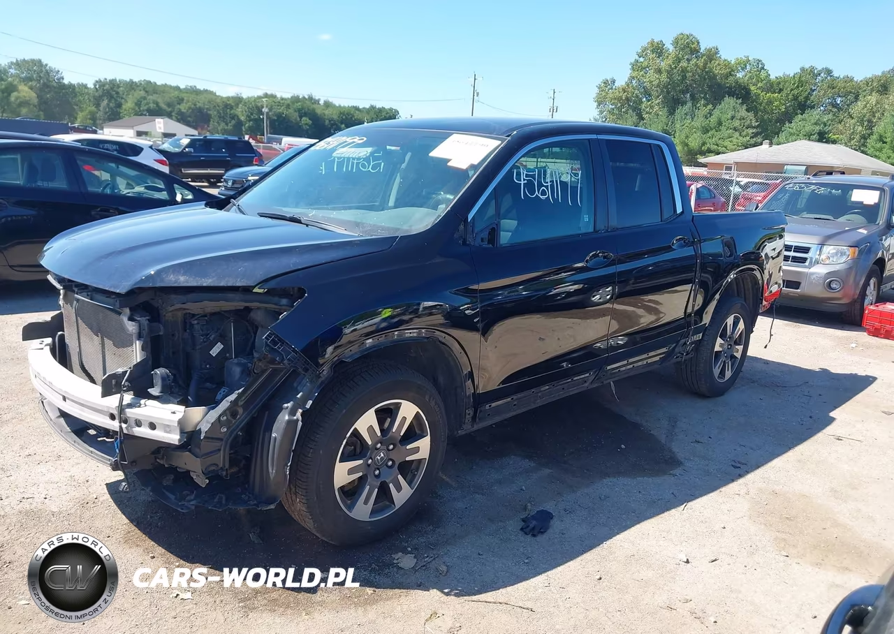 2017 Honda Ridgeline Rtl-T VIN:5FPYK3F63HB018068 - 2