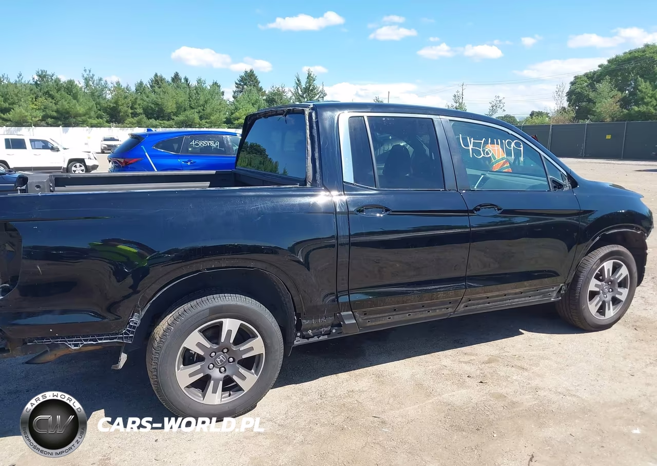 2017 Honda Ridgeline Rtl-T VIN:5FPYK3F63HB018068 - 20