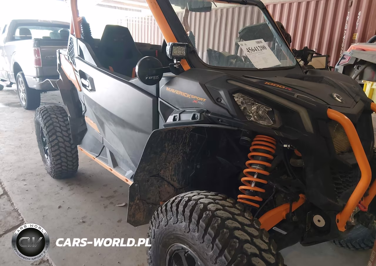 2020 Can-Am Maverick Sport X Rc 1000R