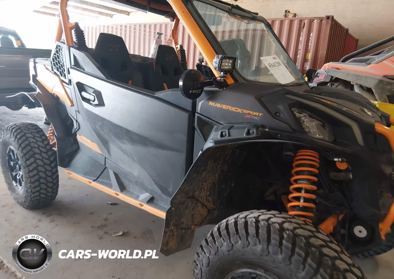 2020 Can-Am Maverick Sport X Rc 1000R VIN:3JB1PAX42LK000502 - 12