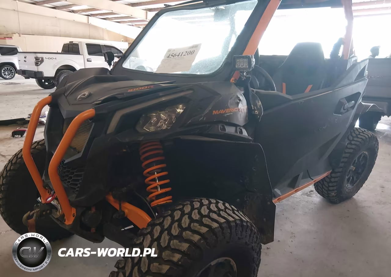 2020 Can-Am Maverick Sport X Rc 1000R VIN:3JB1PAX42LK000502 - 2