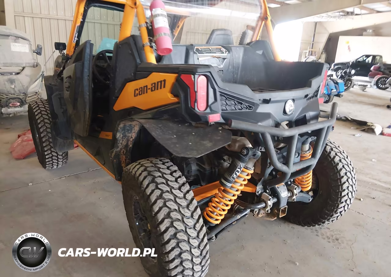2020 Can-Am Maverick Sport X Rc 1000R VIN:3JB1PAX42LK000502 - 3
