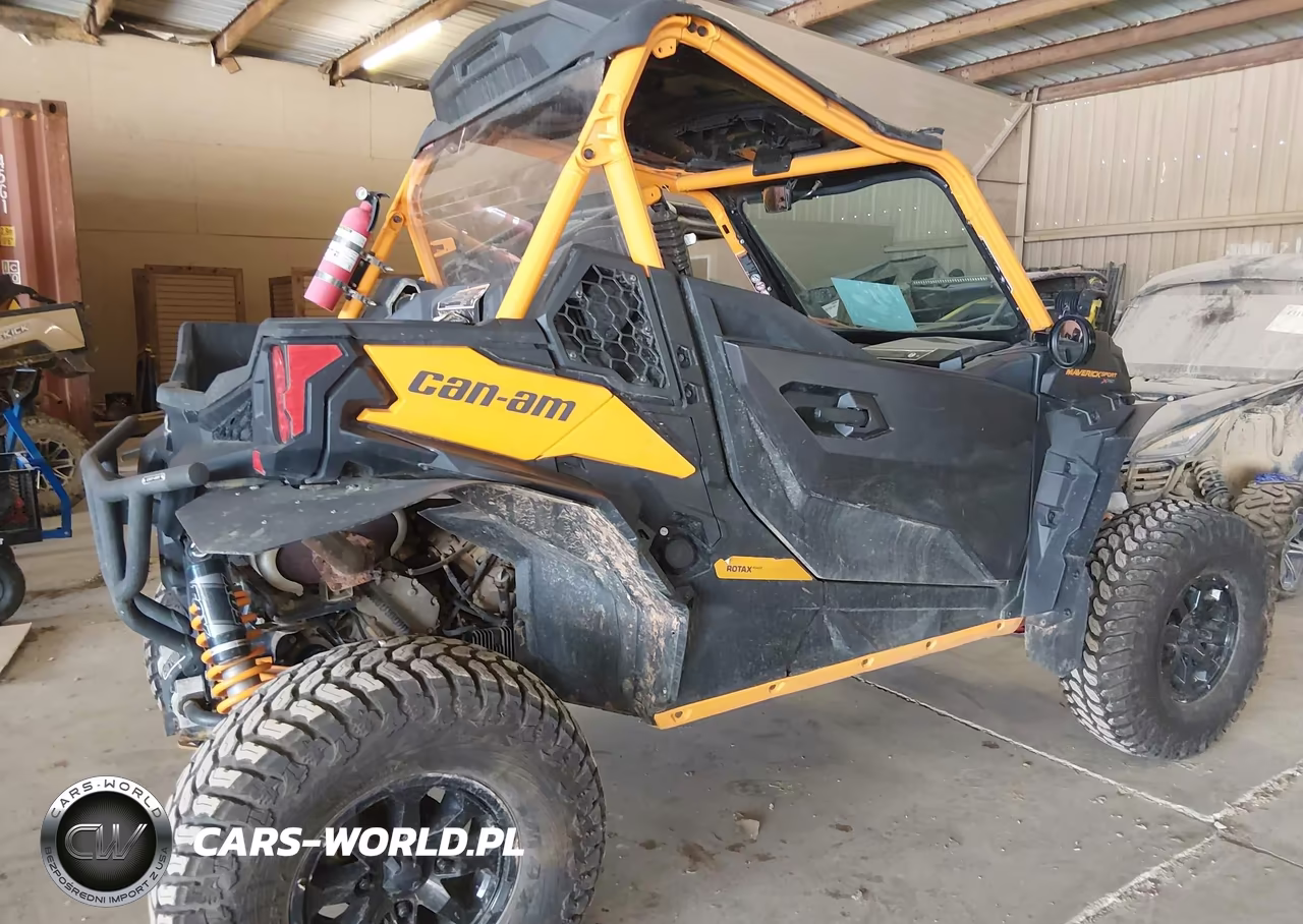 2020 Can-Am Maverick Sport X Rc 1000R VIN:3JB1PAX42LK000502 - 4