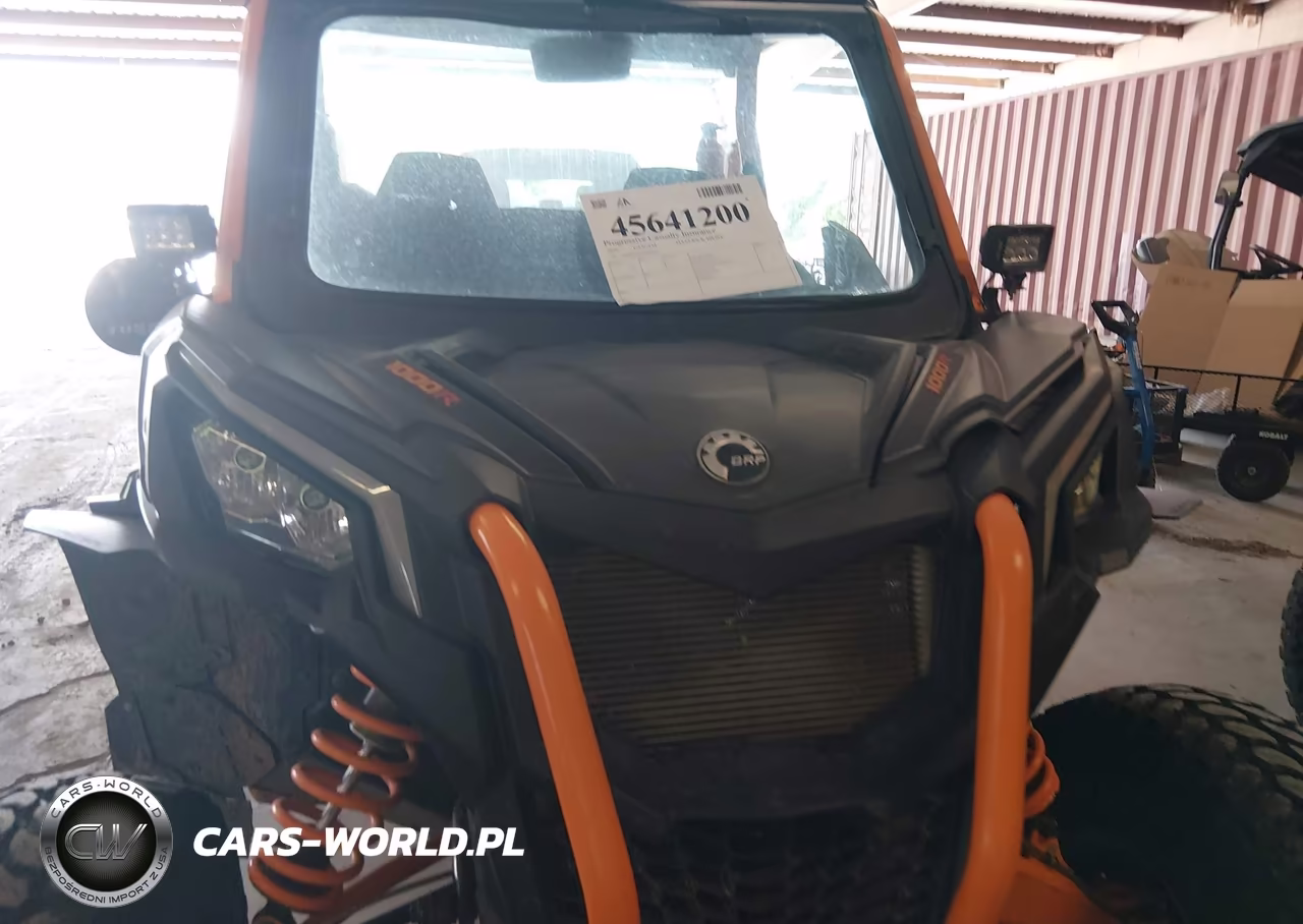 2020 Can-Am Maverick Sport X Rc 1000R VIN:3JB1PAX42LK000502 - 5
