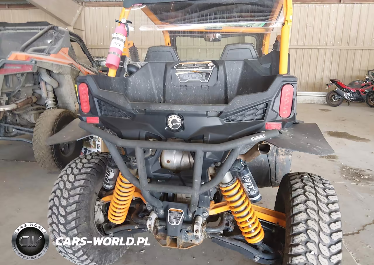 2020 Can-Am Maverick Sport X Rc 1000R VIN:3JB1PAX42LK000502 - 6
