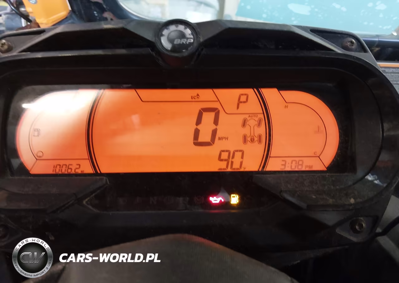 2020 Can-Am Maverick Sport X Rc 1000R VIN:3JB1PAX42LK000502 - 7