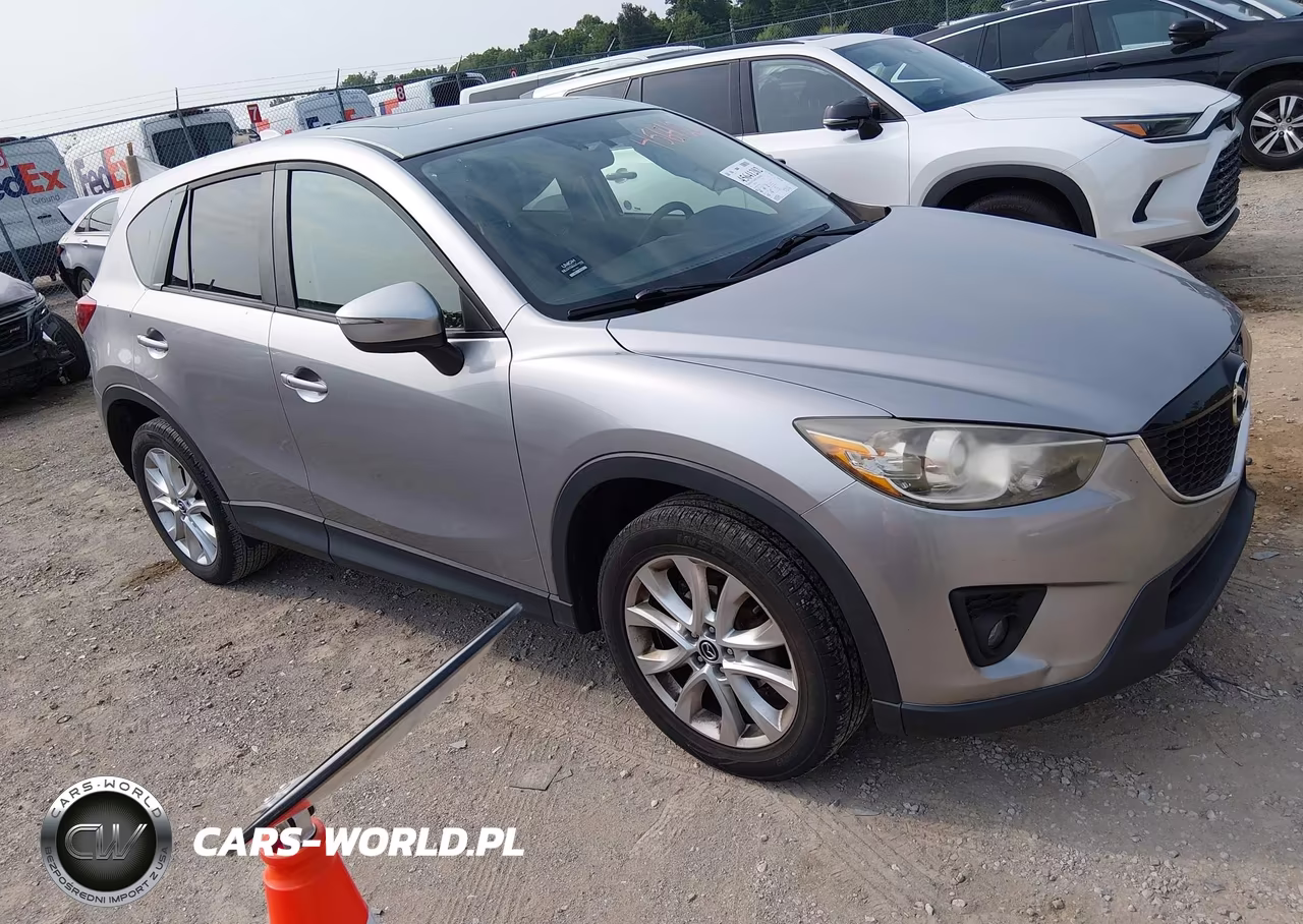 2015 Mazda Cx-5 Grand Touring VIN:JM3KE4DY1F0526784 - 1