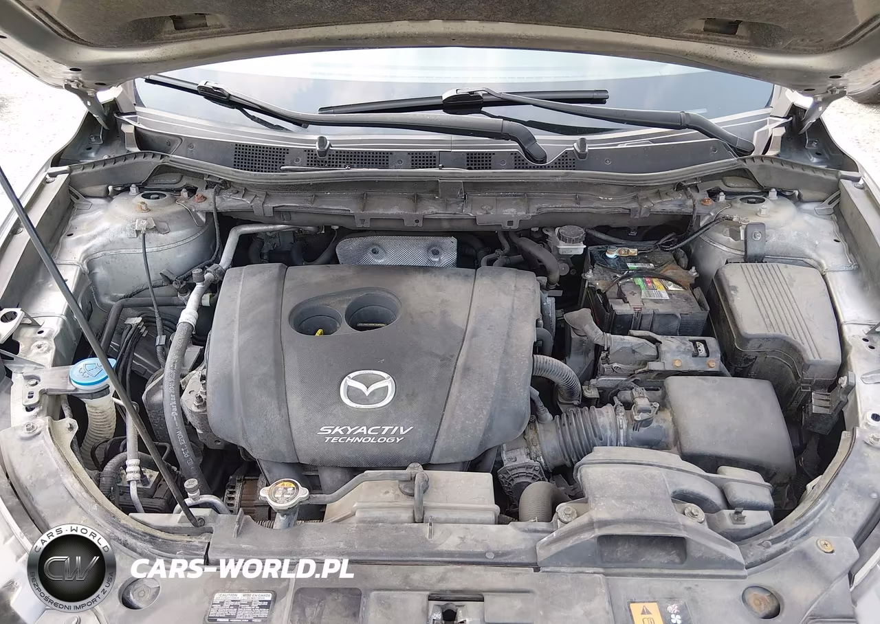 2015 Mazda Cx-5 Grand Touring VIN:JM3KE4DY1F0526784 - 10