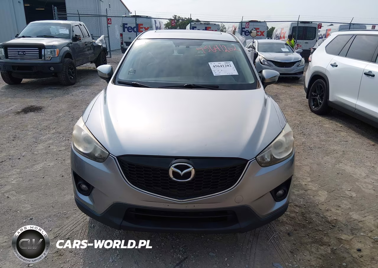 2015 Mazda Cx-5 Grand Touring VIN:JM3KE4DY1F0526784 - 12