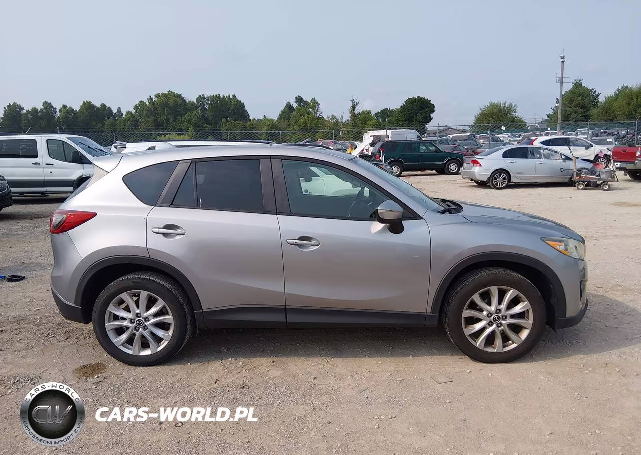 2015 Mazda Cx-5 Grand Touring VIN:JM3KE4DY1F0526784 - 13