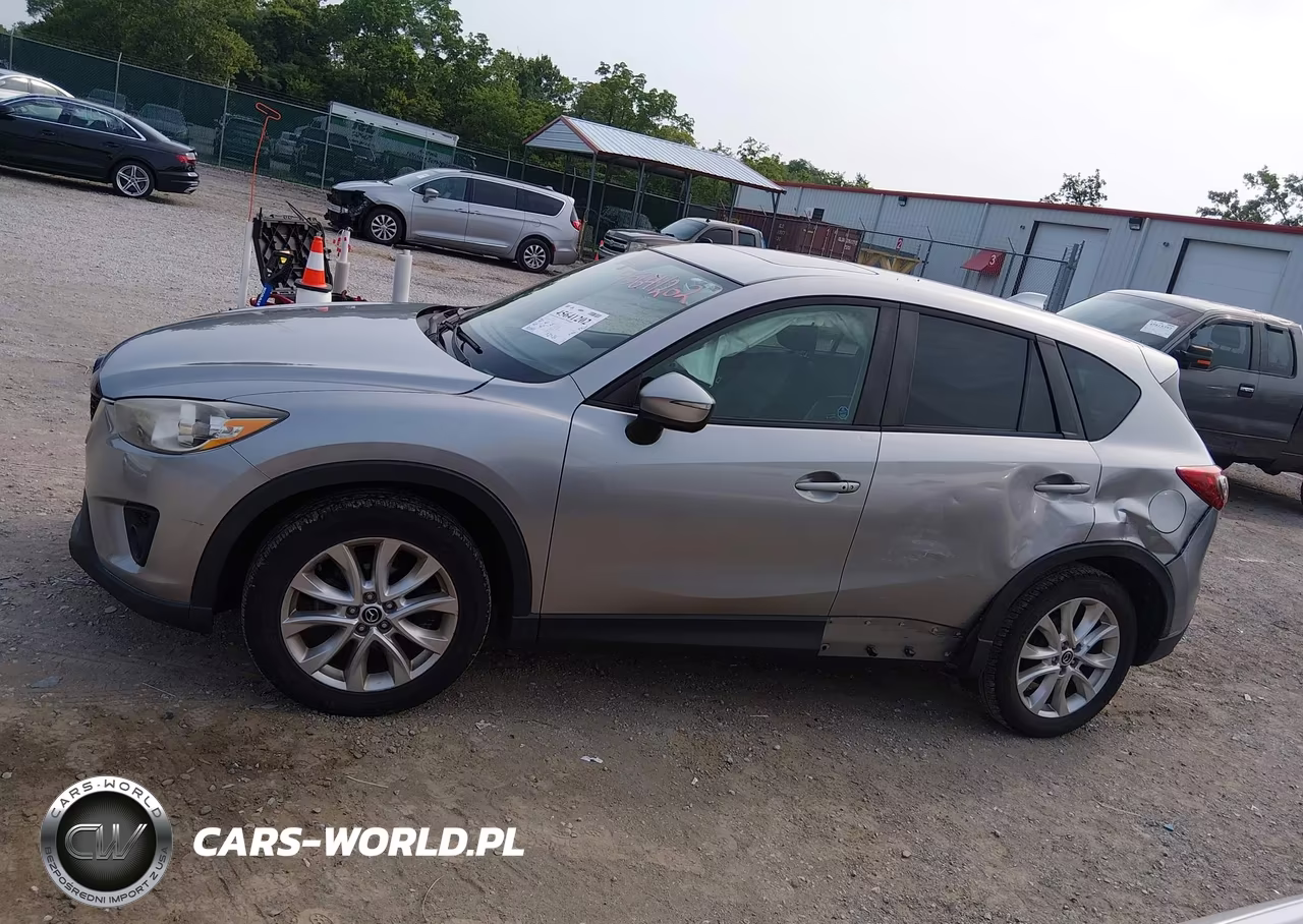 2015 Mazda Cx-5 Grand Touring VIN:JM3KE4DY1F0526784 - 14