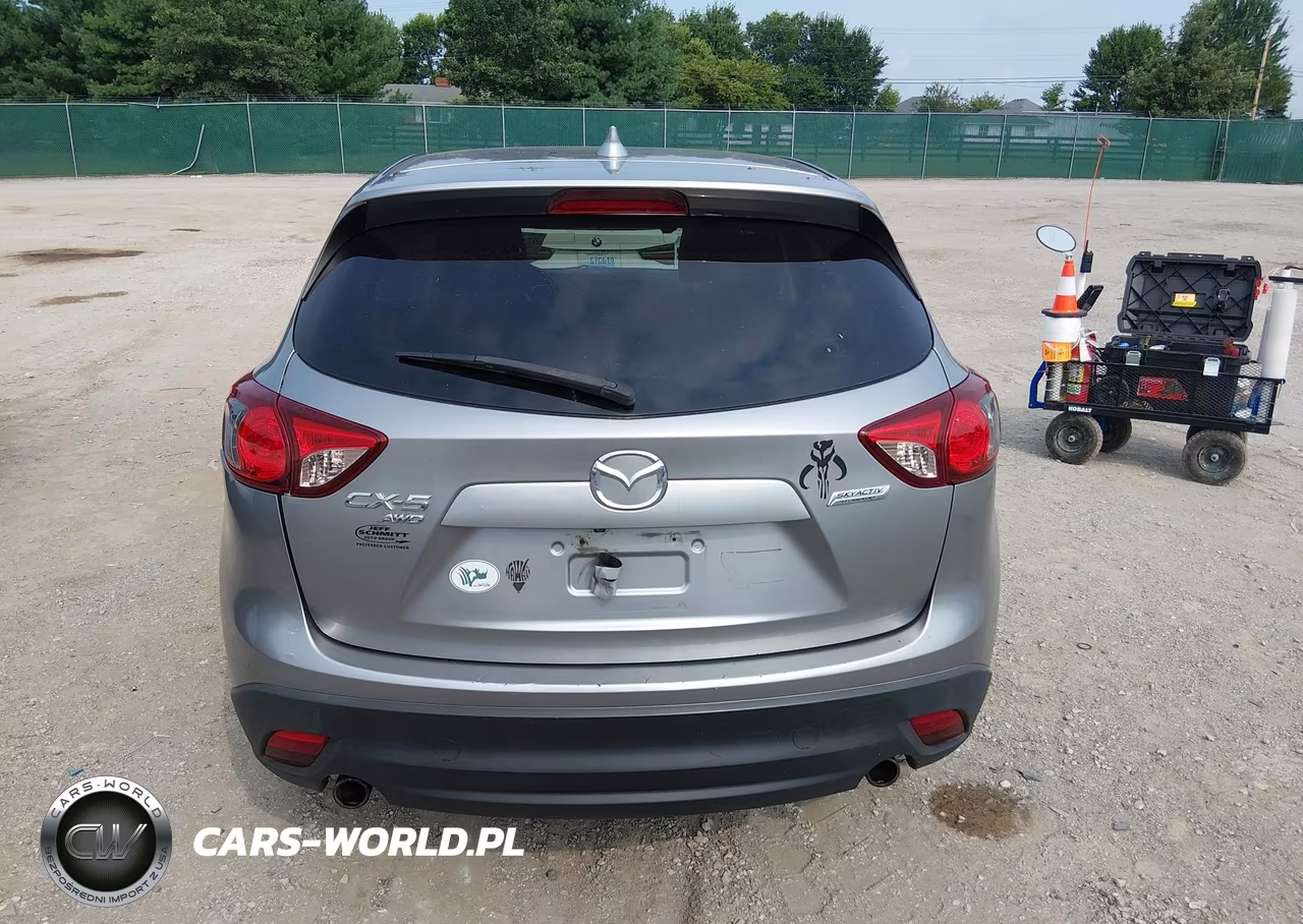 2015 Mazda Cx-5 Grand Touring VIN:JM3KE4DY1F0526784 - 16
