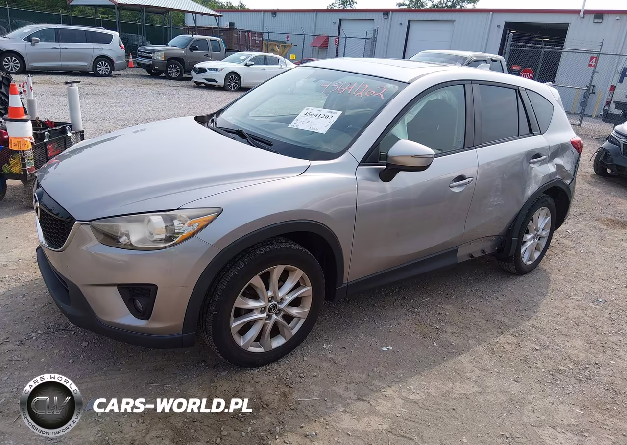 2015 Mazda Cx-5 Grand Touring VIN:JM3KE4DY1F0526784 - 2