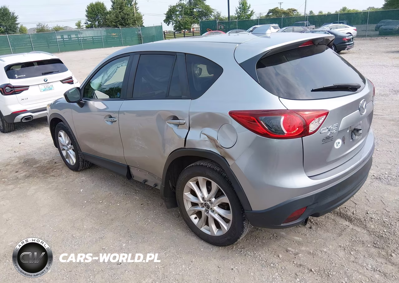 2015 Mazda Cx-5 Grand Touring VIN:JM3KE4DY1F0526784 - 3