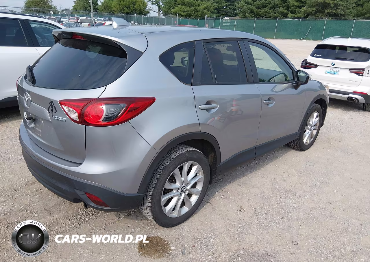 2015 Mazda Cx-5 Grand Touring VIN:JM3KE4DY1F0526784 - 4