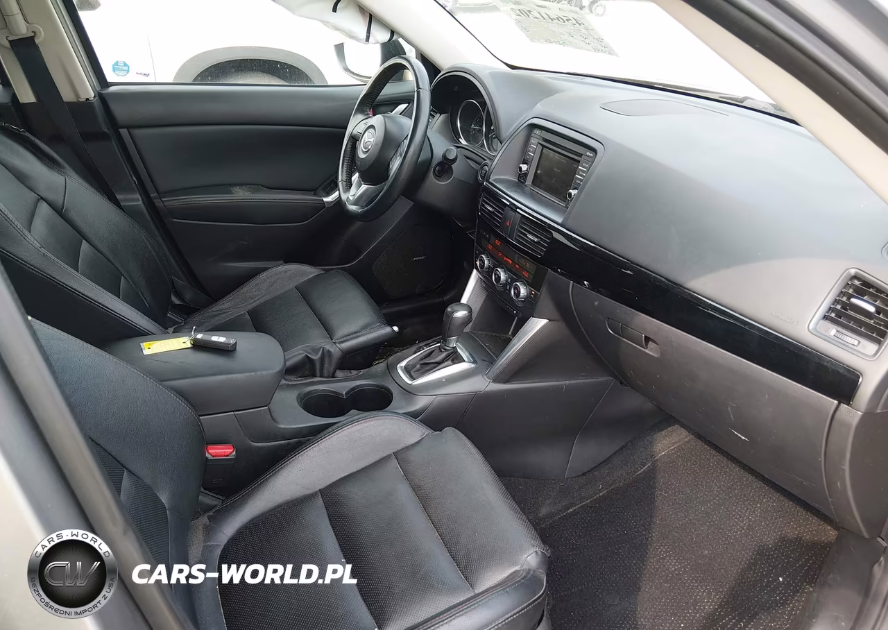 2015 Mazda Cx-5 Grand Touring VIN:JM3KE4DY1F0526784 - 5