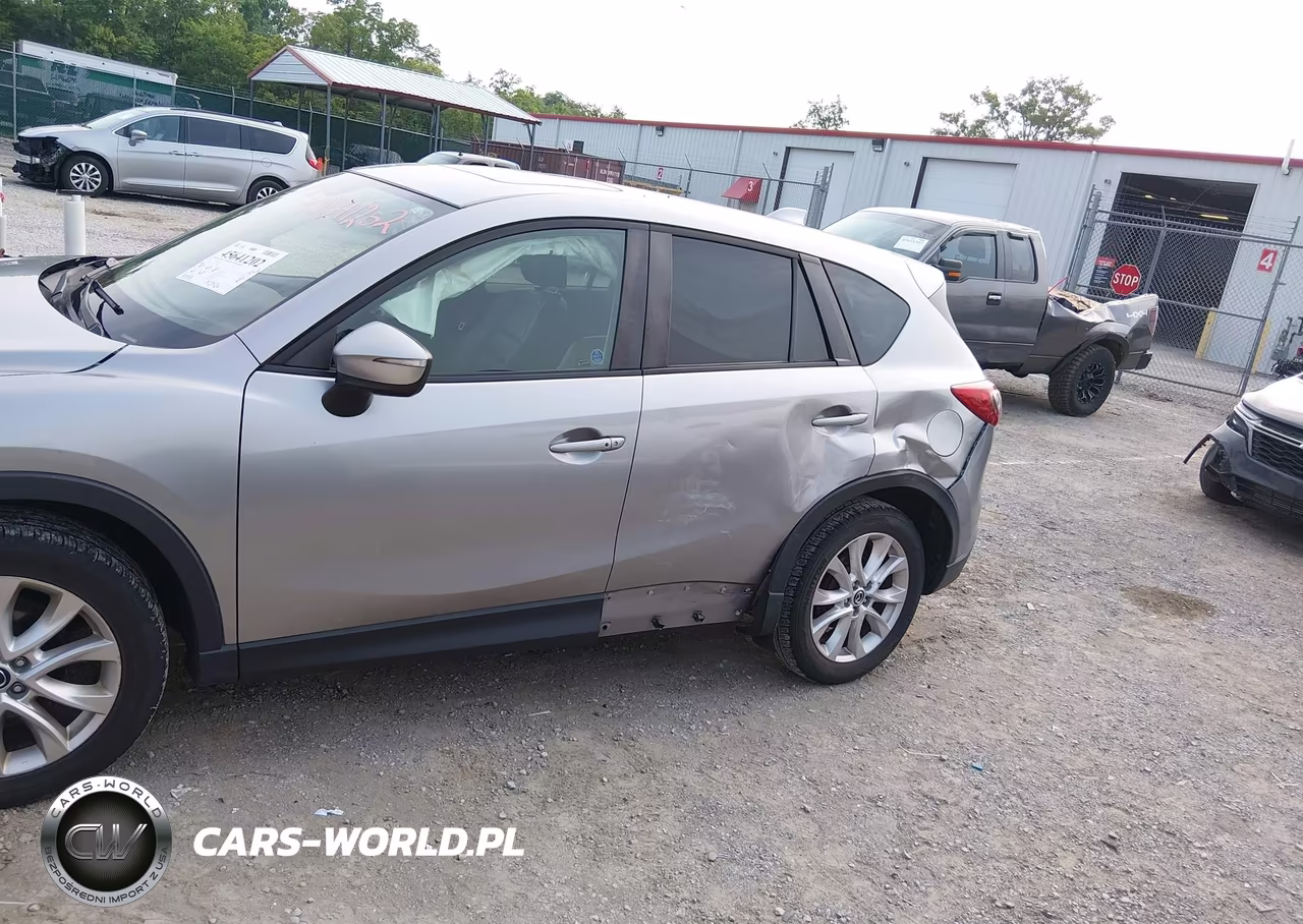 2015 Mazda Cx-5 Grand Touring VIN:JM3KE4DY1F0526784 - 6