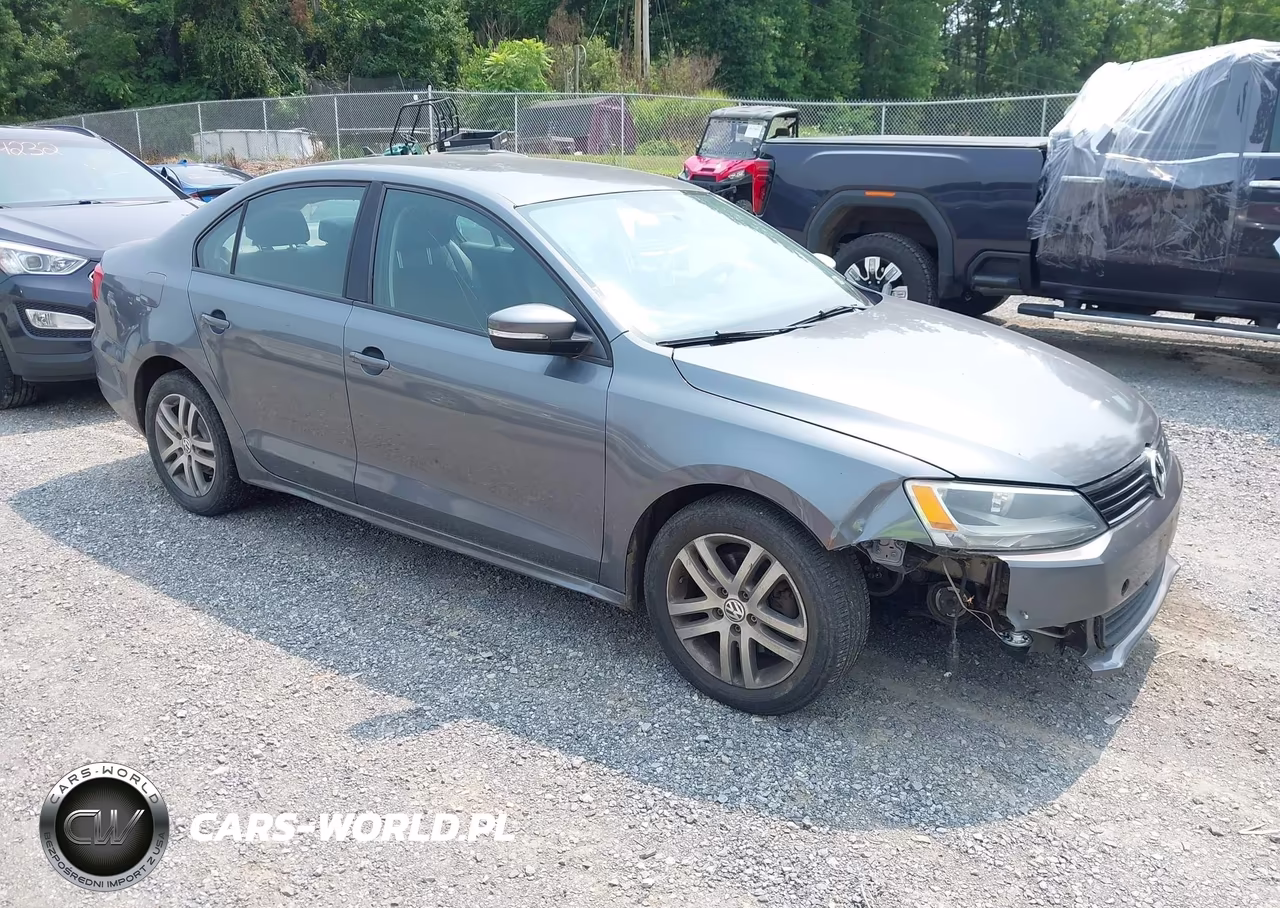 2011 Volkswagen Jetta 2.5L Se VIN:3VWDZ7AJ8BM359682 - 1