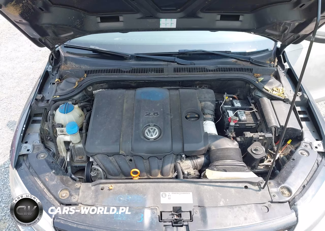 2011 Volkswagen Jetta 2.5L Se VIN:3VWDZ7AJ8BM359682 - 10