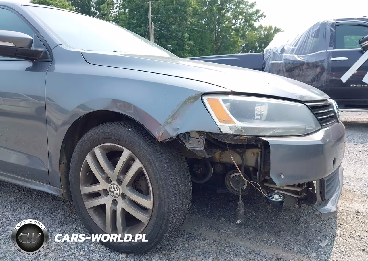 2011 Volkswagen Jetta 2.5L Se VIN:3VWDZ7AJ8BM359682 - 13