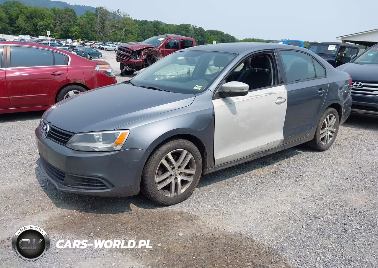 2011 Volkswagen Jetta 2.5L Se VIN:3VWDZ7AJ8BM359682 - 2