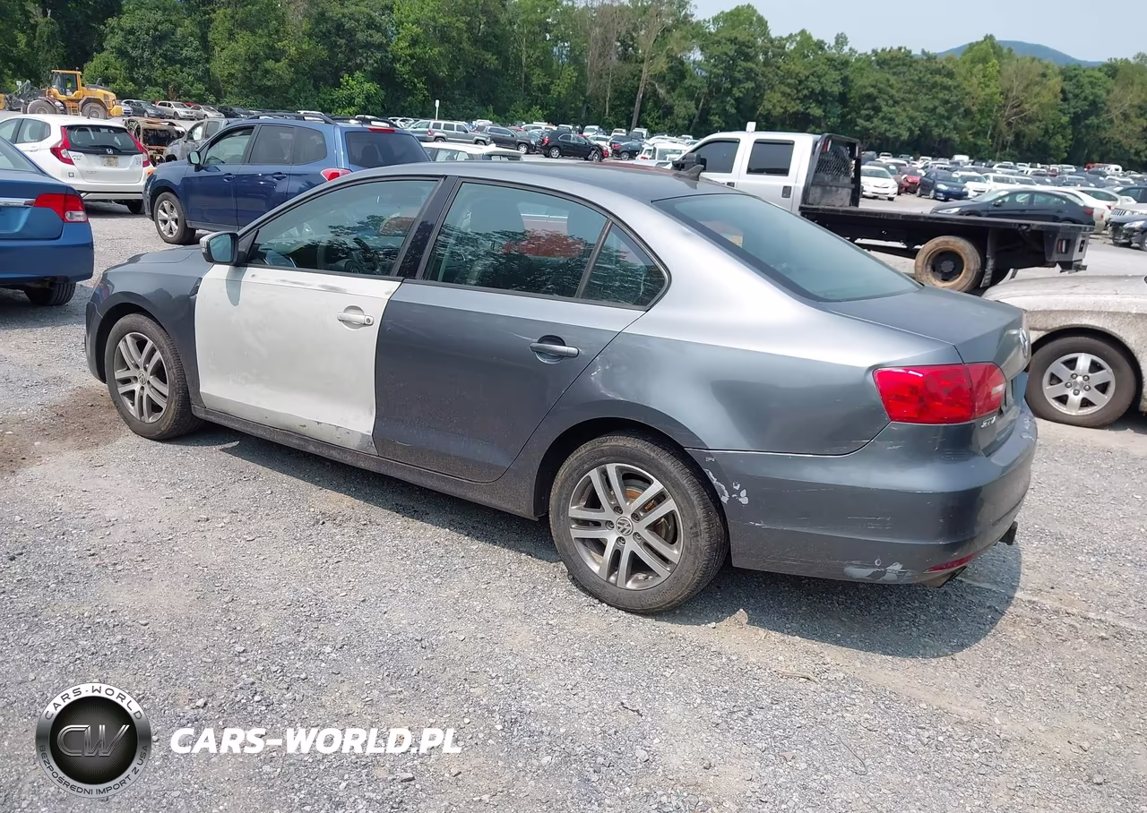 2011 Volkswagen Jetta 2.5L Se VIN:3VWDZ7AJ8BM359682 - 3