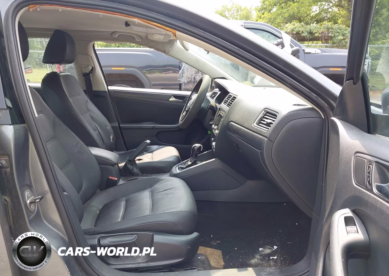 2011 Volkswagen Jetta 2.5L Se VIN:3VWDZ7AJ8BM359682 - 5