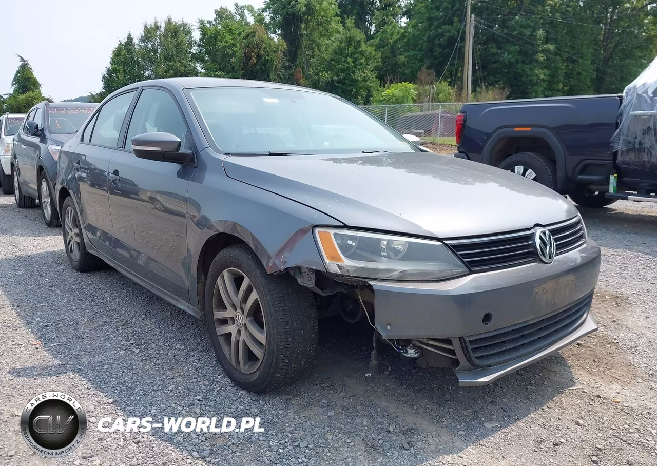 2011 Volkswagen Jetta 2.5L Se VIN:3VWDZ7AJ8BM359682 - 6