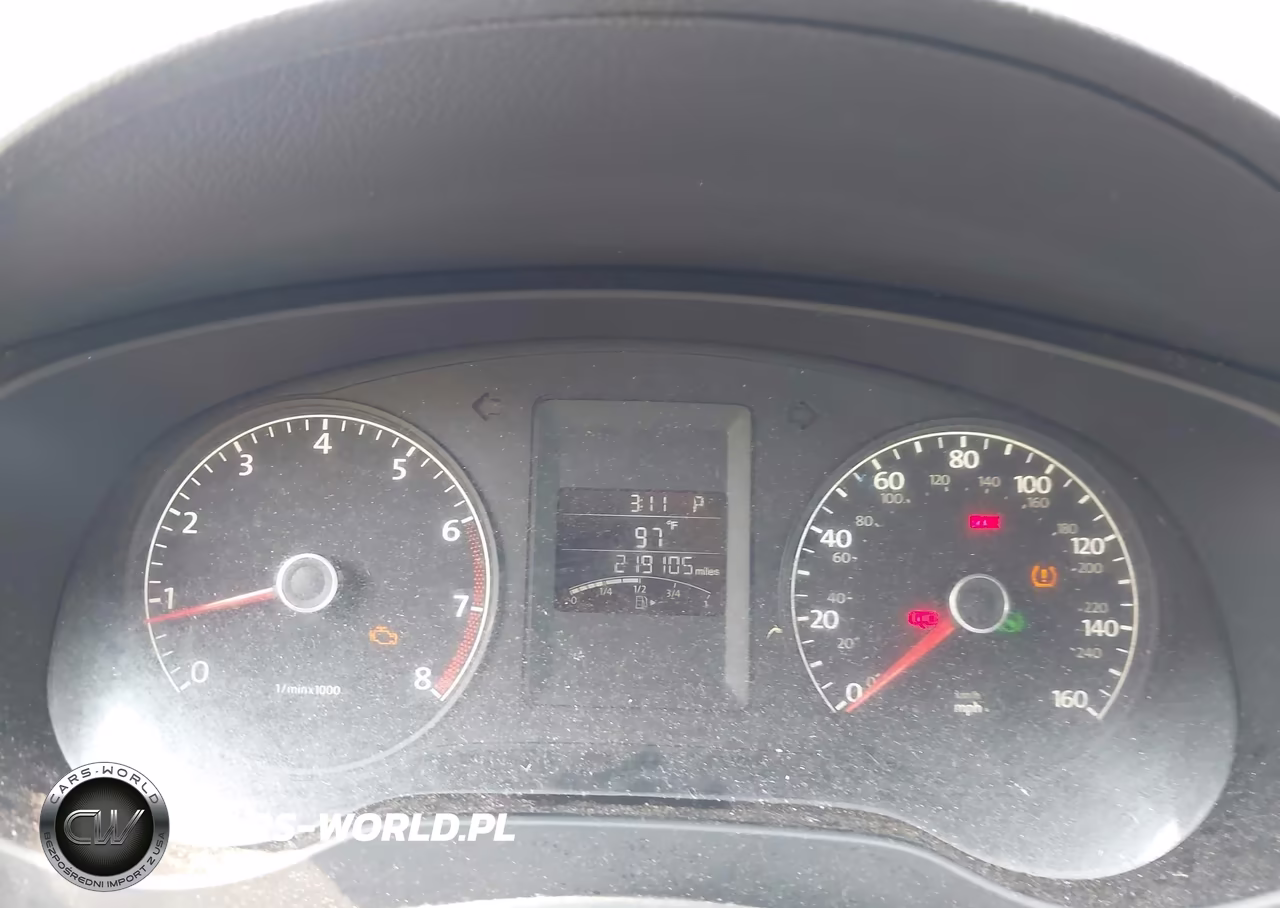 2011 Volkswagen Jetta 2.5L Se VIN:3VWDZ7AJ8BM359682 - 7