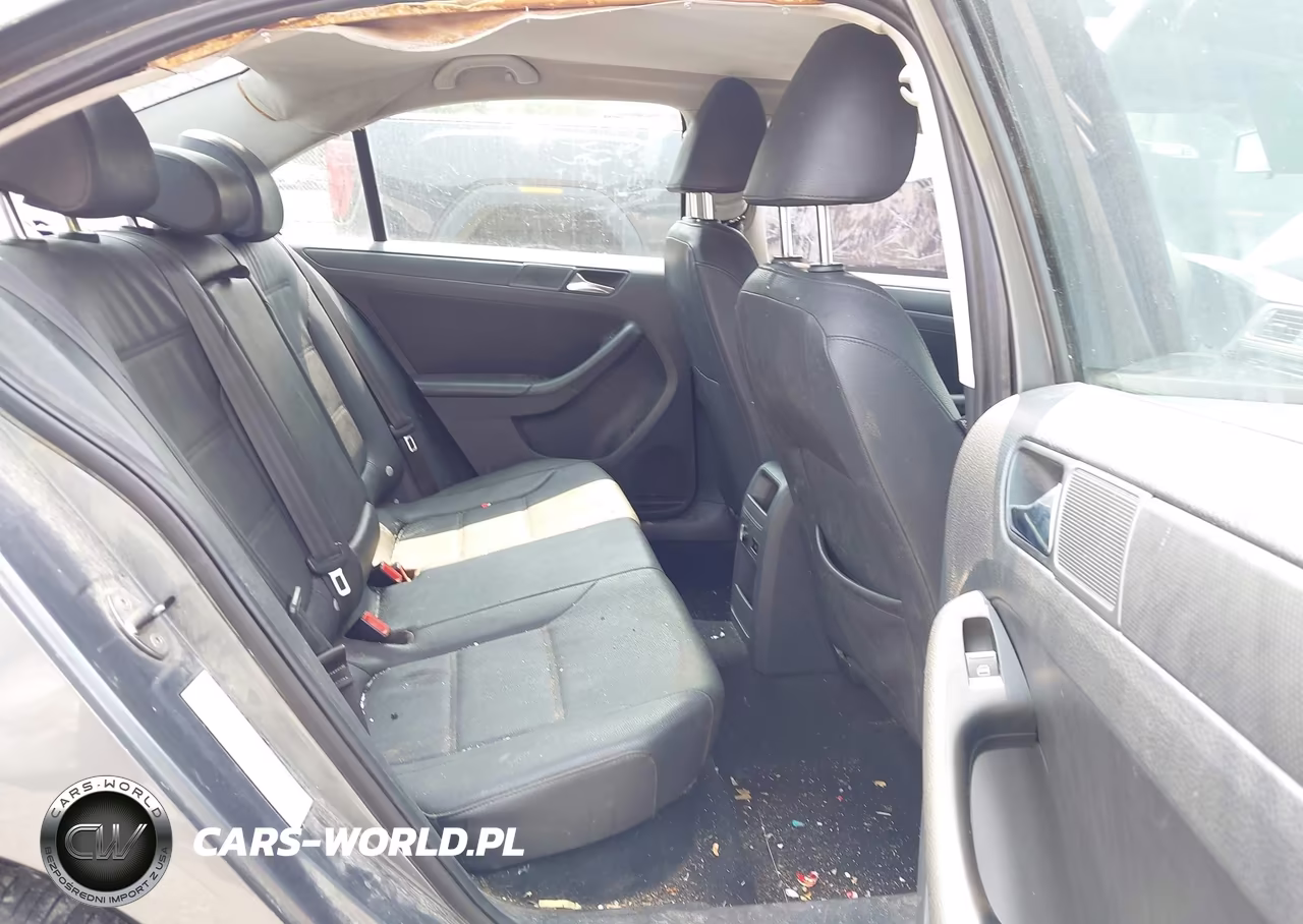 2011 Volkswagen Jetta 2.5L Se VIN:3VWDZ7AJ8BM359682 - 8