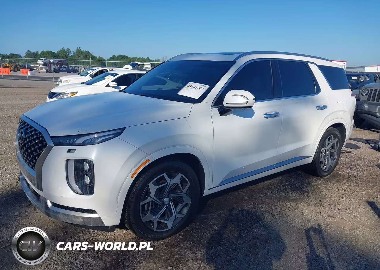 2022 Hyundai Palisade Calligraphy VIN:KM8R7DHE0NU396551 - 2