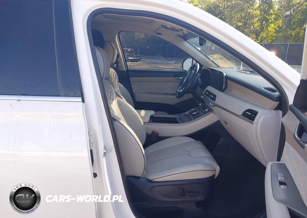 2022 Hyundai Palisade Calligraphy VIN:KM8R7DHE0NU396551 - 5