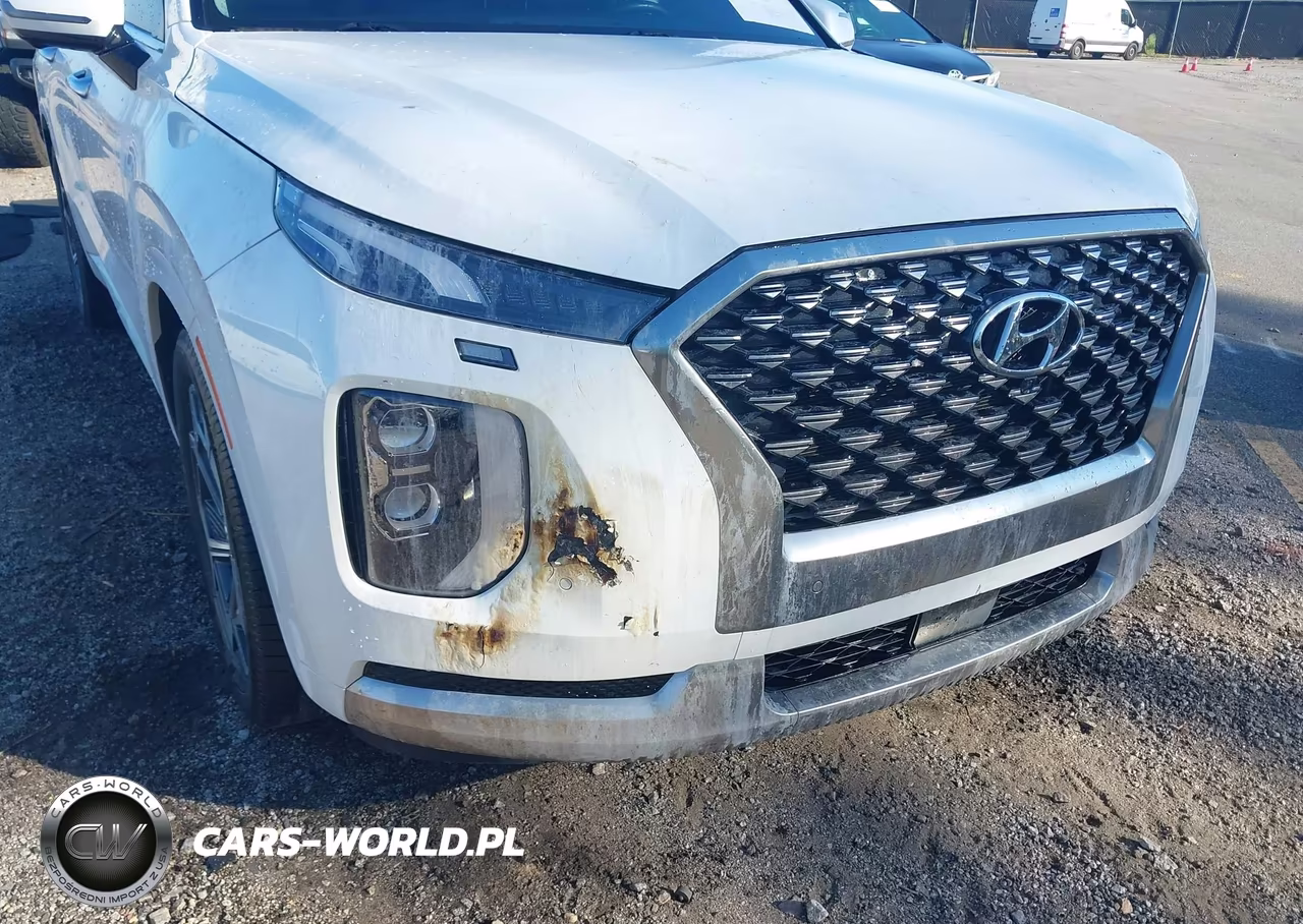 2022 Hyundai Palisade Calligraphy VIN:KM8R7DHE0NU396551 - 6
