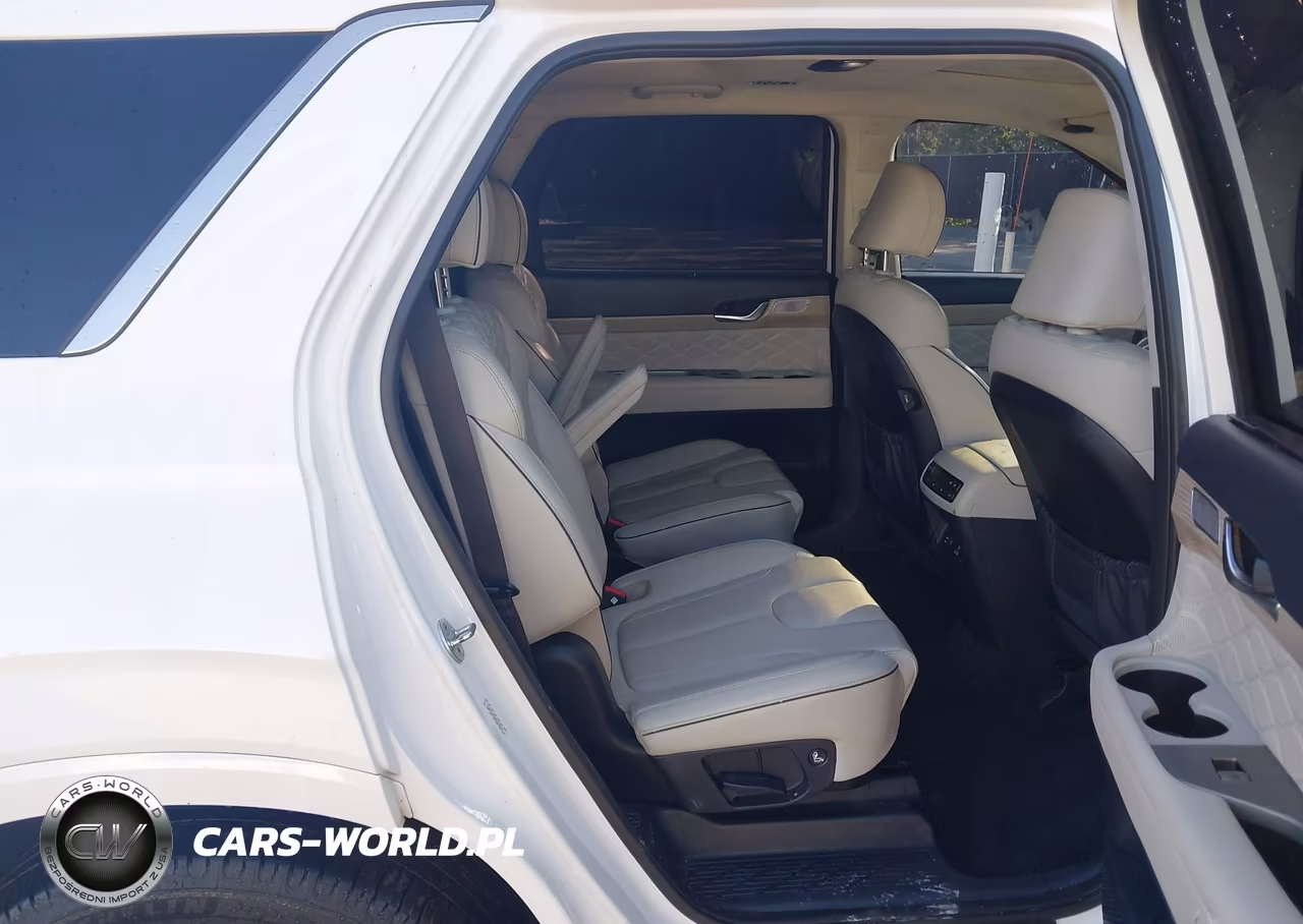 2022 Hyundai Palisade Calligraphy VIN:KM8R7DHE0NU396551 - 8