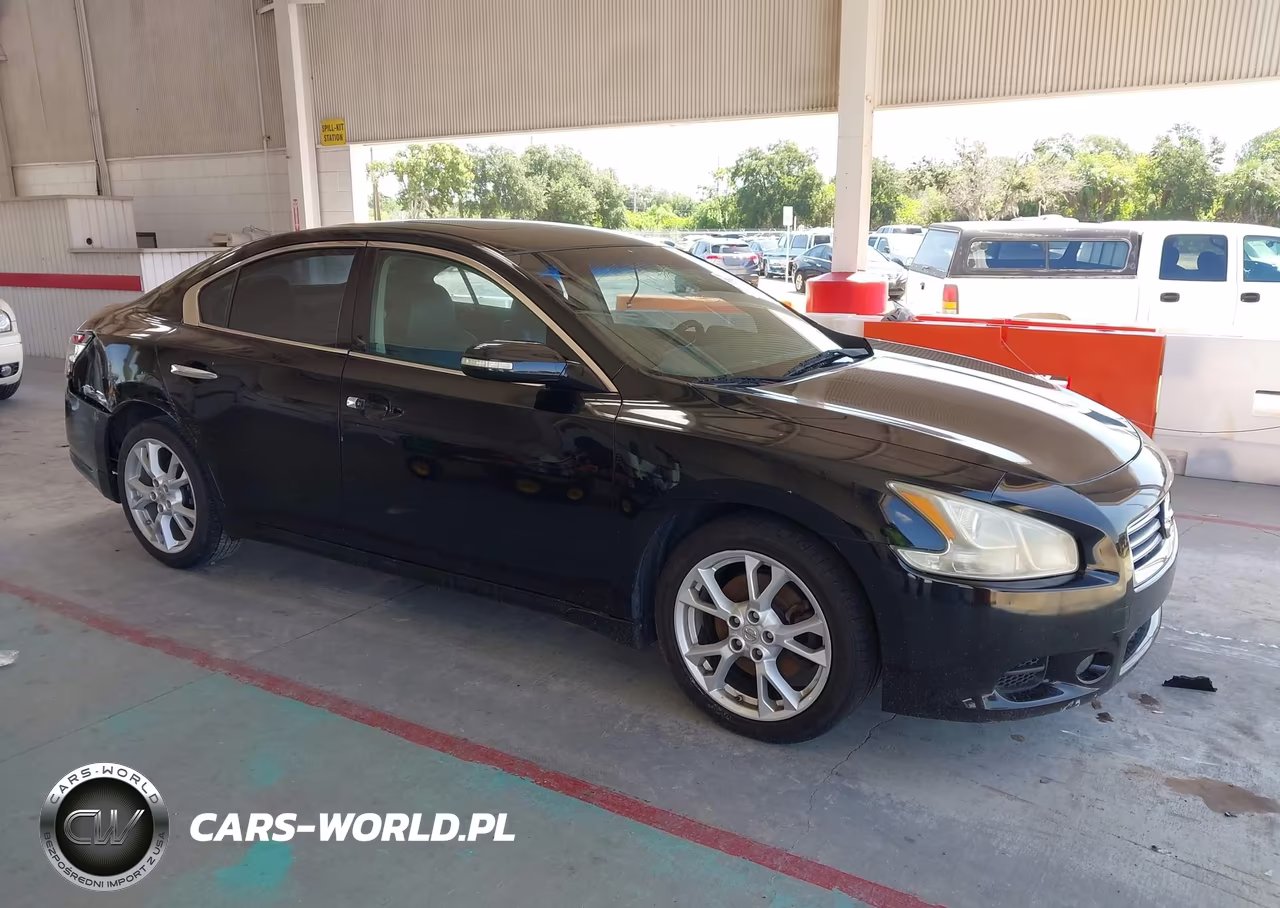 2014 Nissan Maxima 3.5 Sv VIN:1N4AA5AP8EC478432 - 1