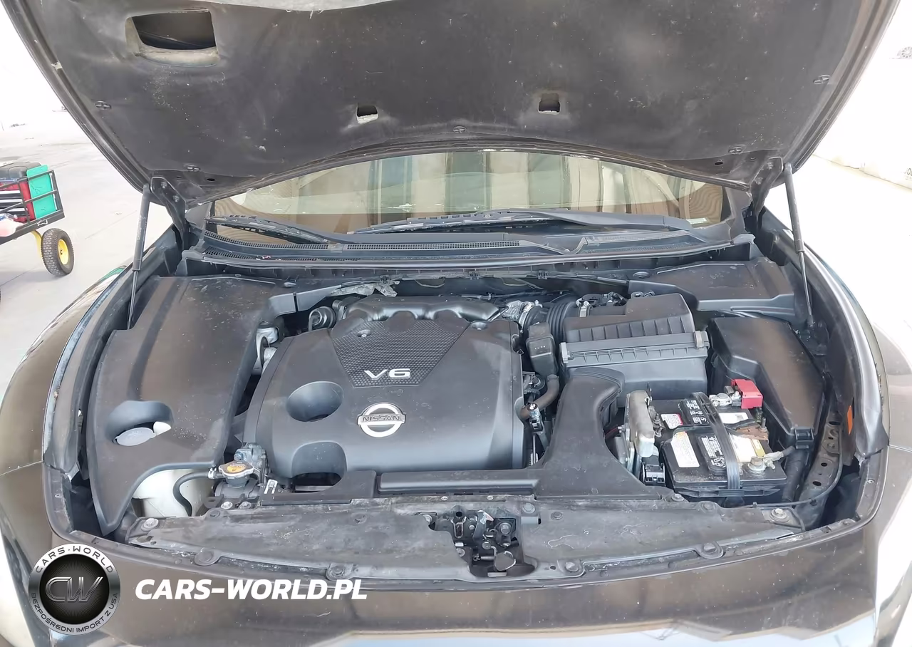 2014 Nissan Maxima 3.5 Sv VIN:1N4AA5AP8EC478432 - 10