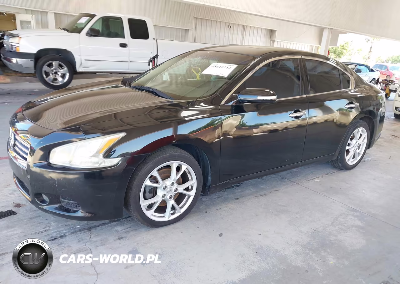 2014 Nissan Maxima 3.5 Sv VIN:1N4AA5AP8EC478432 - 2
