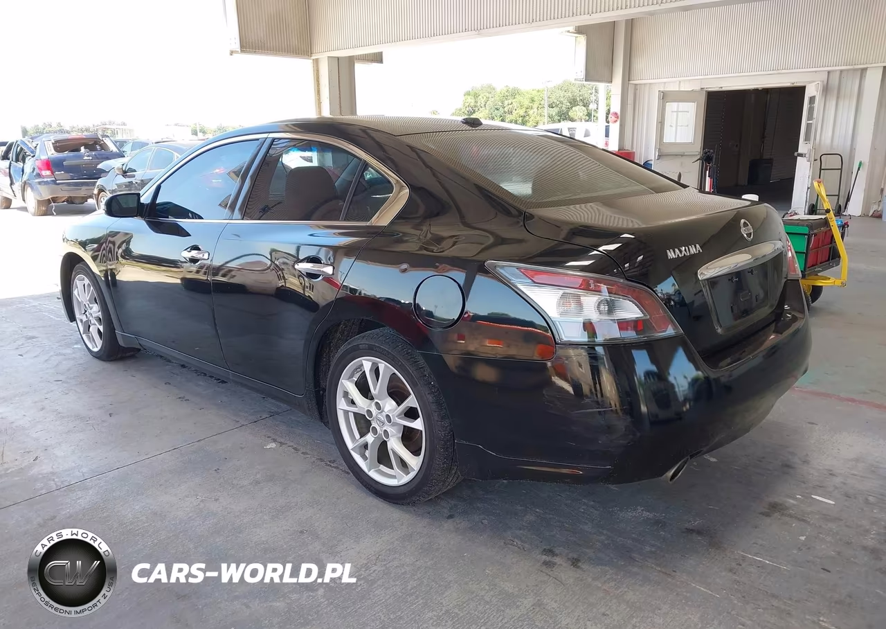 2014 Nissan Maxima 3.5 Sv VIN:1N4AA5AP8EC478432 - 3