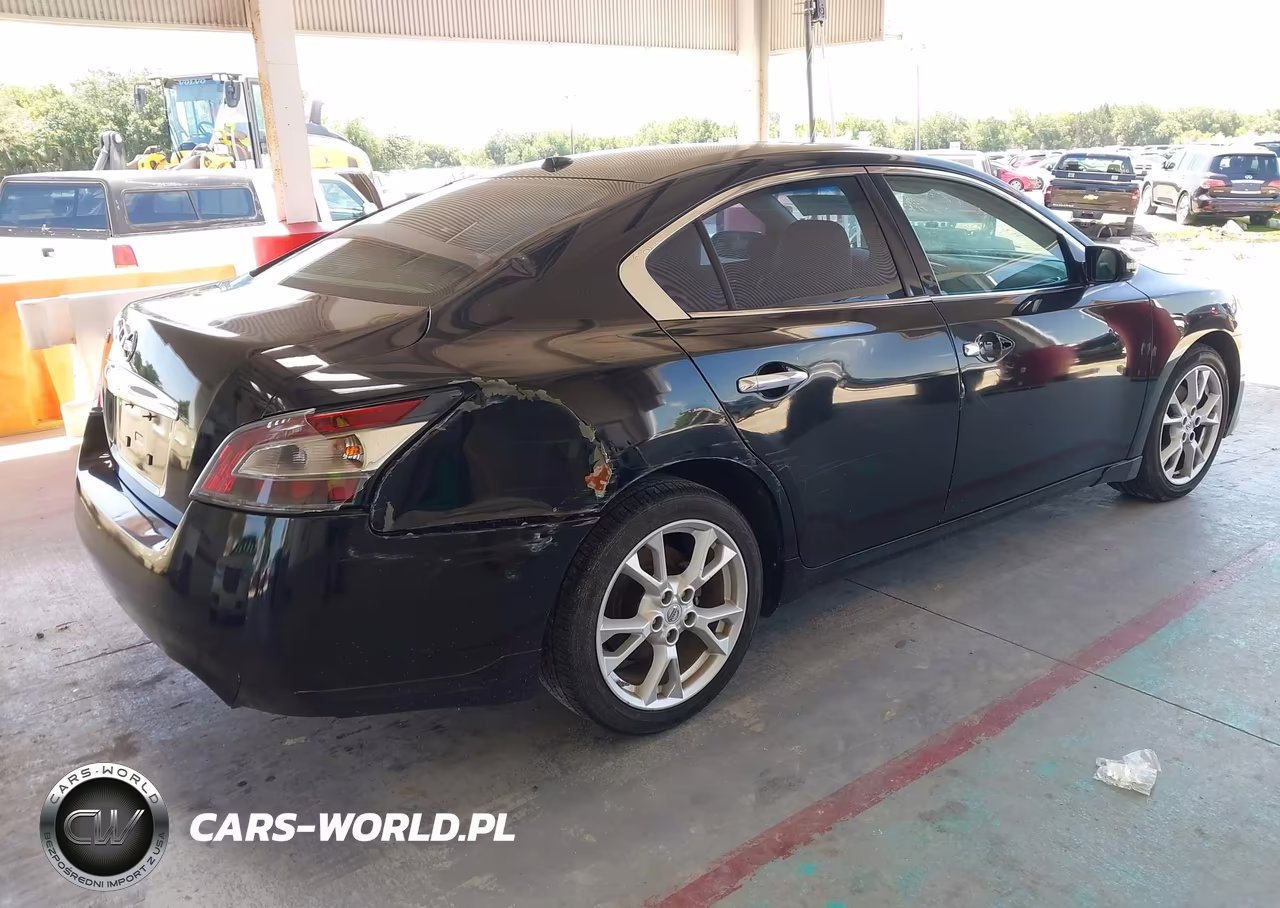 2014 Nissan Maxima 3.5 Sv VIN:1N4AA5AP8EC478432 - 4