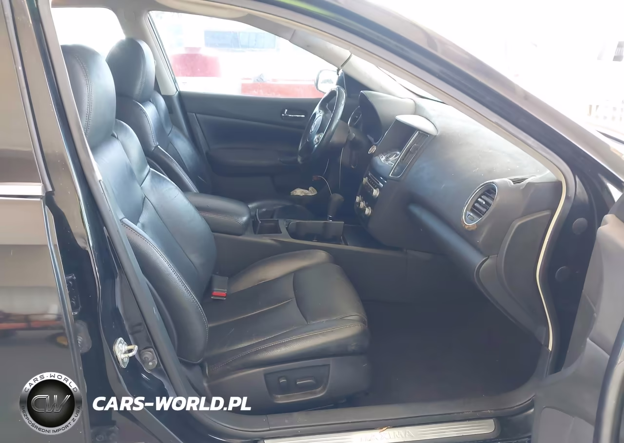 2014 Nissan Maxima 3.5 Sv VIN:1N4AA5AP8EC478432 - 5