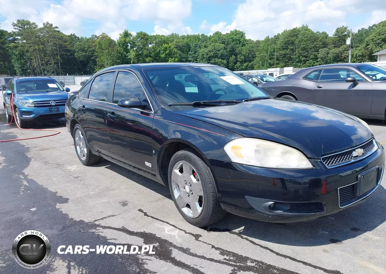 2008 Chevrolet Impala Ss – zdjęcie 1 z 10