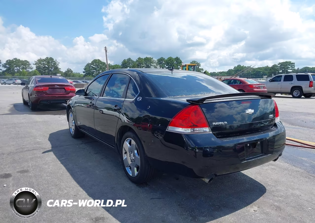 2008 Chevrolet Impala Ss VIN:2G1WD58C589111650 - 3