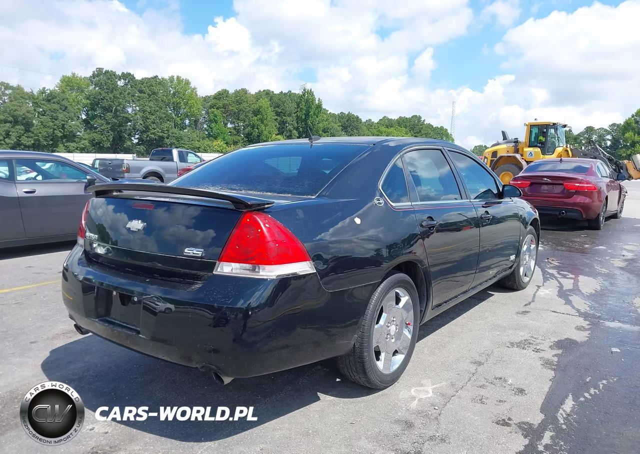 2008 Chevrolet Impala Ss VIN:2G1WD58C589111650 - 4