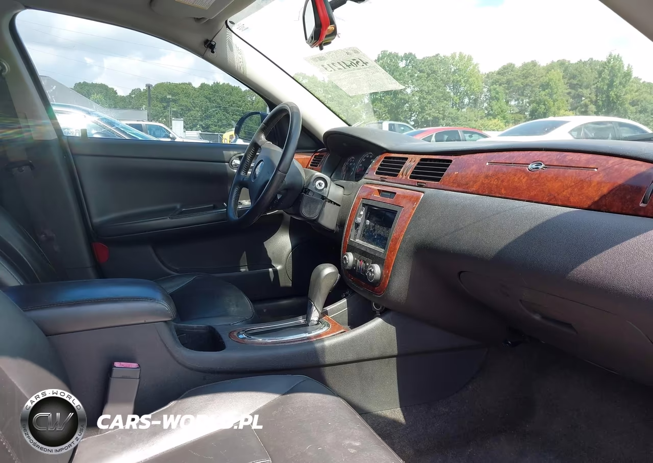 2008 Chevrolet Impala Ss VIN:2G1WD58C589111650 - 5