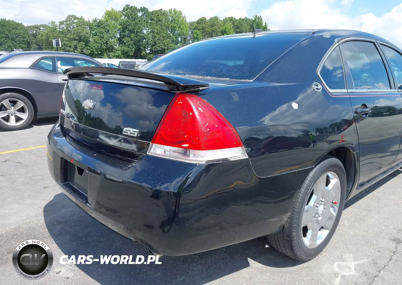 2008 Chevrolet Impala Ss VIN:2G1WD58C589111650 - 6