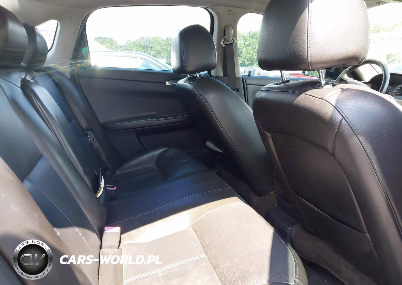 2008 Chevrolet Impala Ss VIN:2G1WD58C589111650 - 8