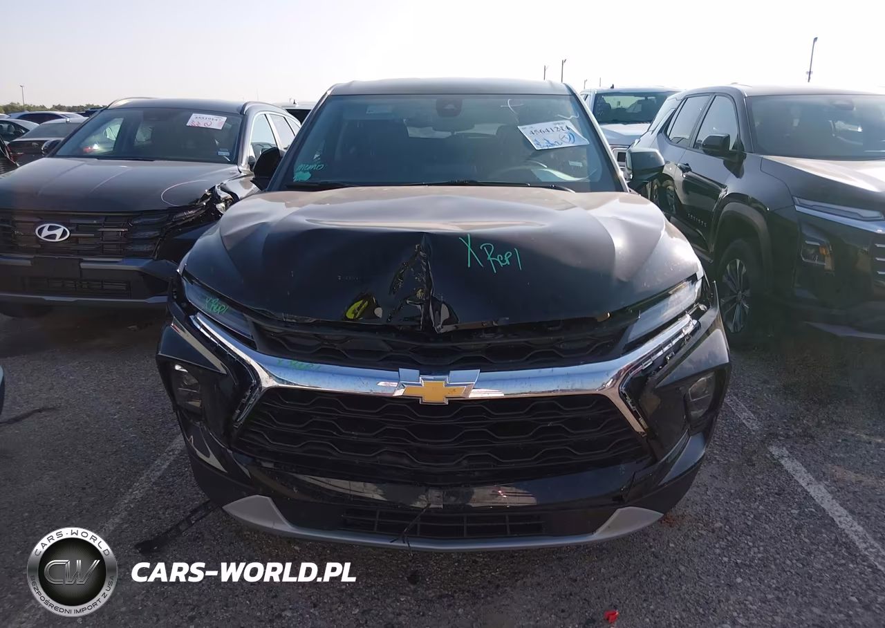 2025 Chevrolet Blazer Awd 2Lt VIN:3GNKBHR43SS183713 - 12