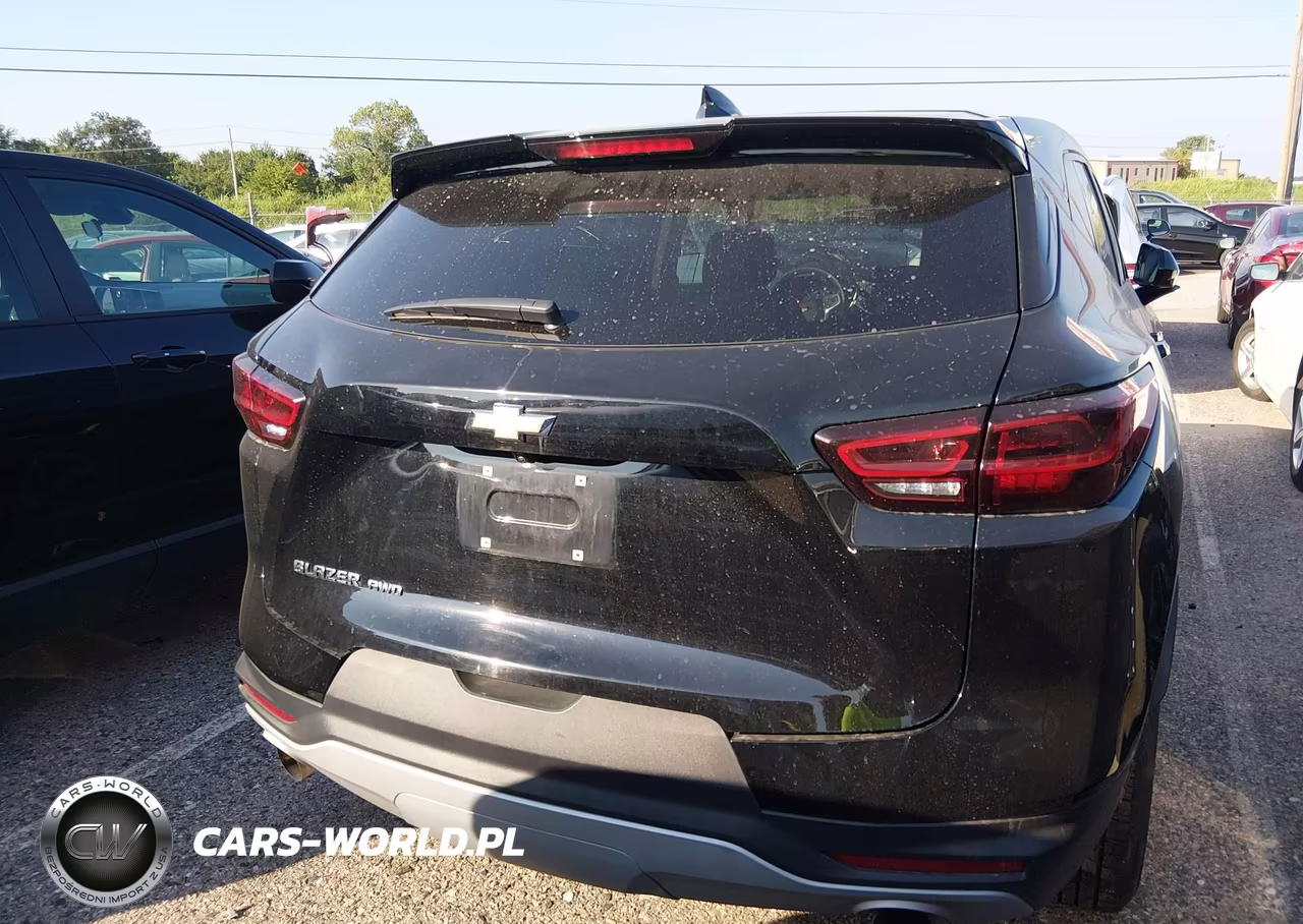 2025 Chevrolet Blazer Awd 2Lt VIN:3GNKBHR43SS183713 - 16