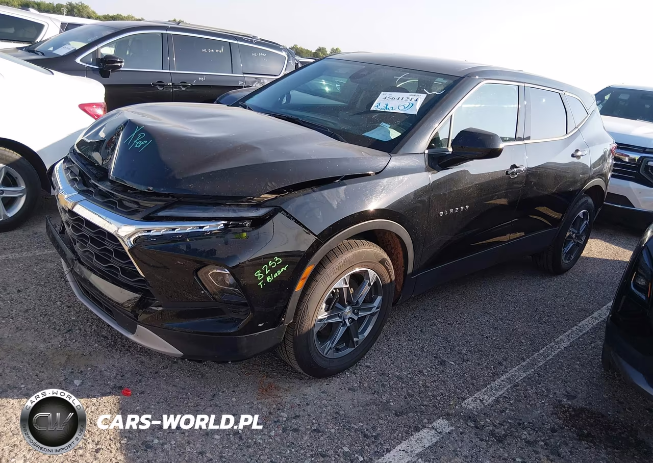 2025 Chevrolet Blazer Awd 2Lt VIN:3GNKBHR43SS183713 - 2